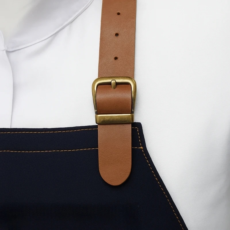 Logolu Kuaför Önlüğü Antik 